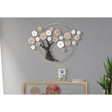 Panel ze stali TREE 101 x 6 x 72 cm